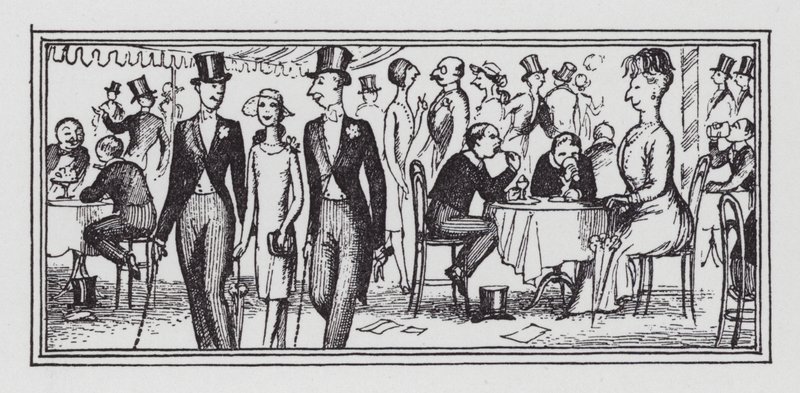 do Senhor (litho) de Rex (after) Whistler