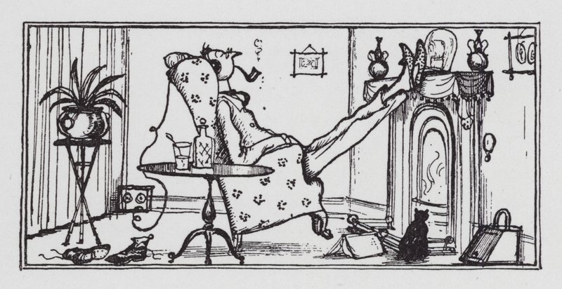Noites calmas (litho) de Rex (after) Whistler