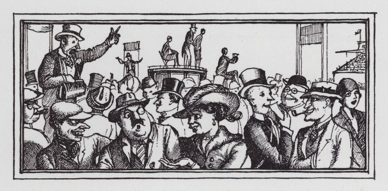 O Derby (litho) de Rex (after) Whistler