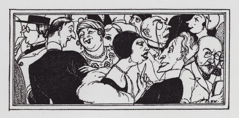 A Vista Privada (litho) de Rex (after) Whistler