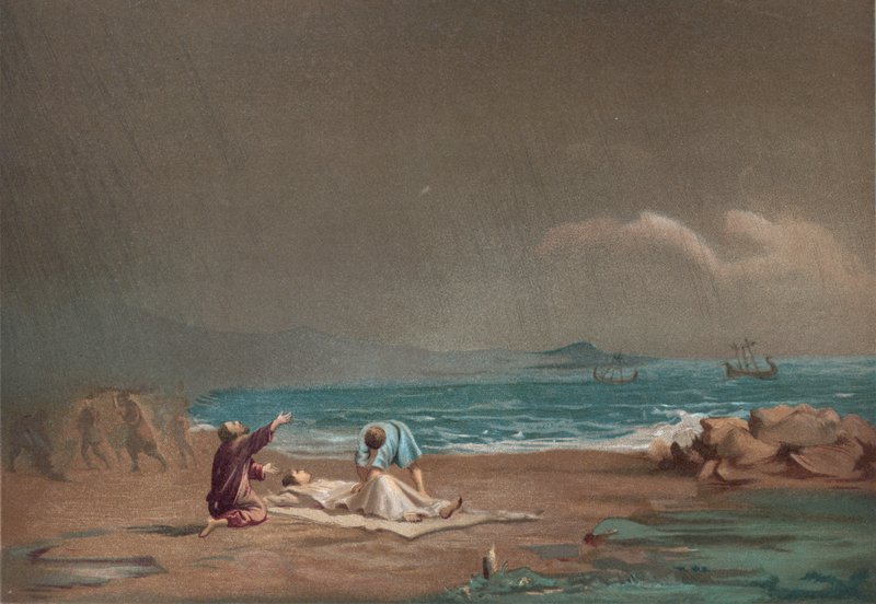 Morte de Plínio, o Velho de Ricardo Marti