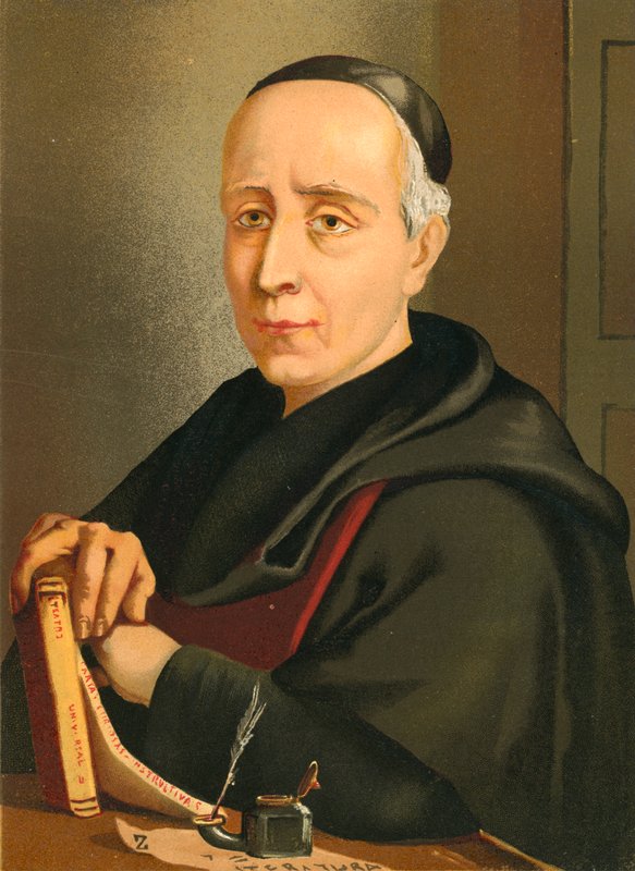 Fray Benito Jeronimo Freijoo de Ricardo Marti