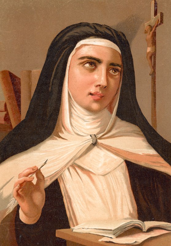 Santa Teresa de Jesus de Ricardo Marti