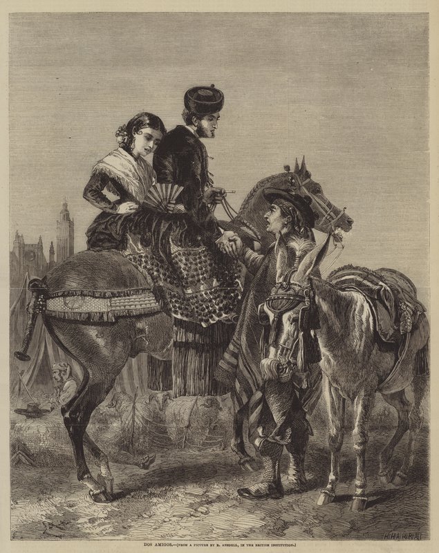 Dos Amigos  de Richard Ansdell