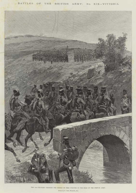 Batalhas do exército britânico, Vittoria de Richard Caton Woodville junior