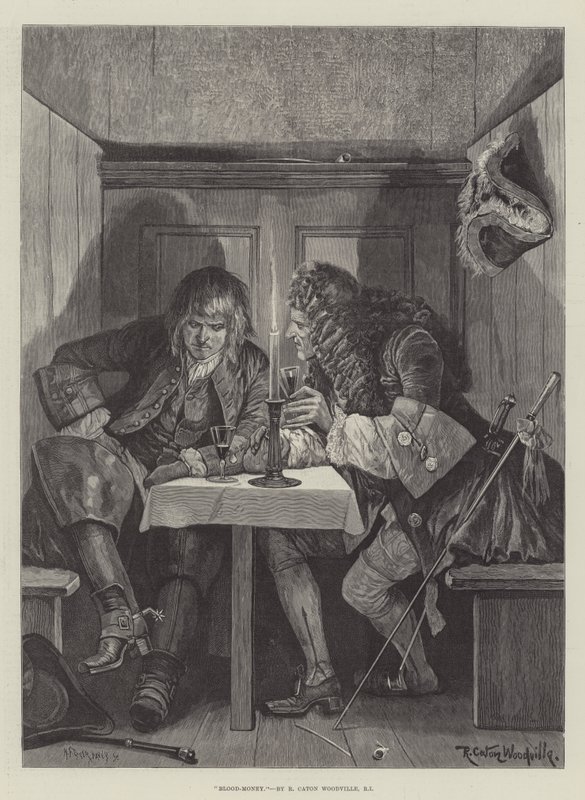 Dinheiro sujo de Richard Caton Woodville junior