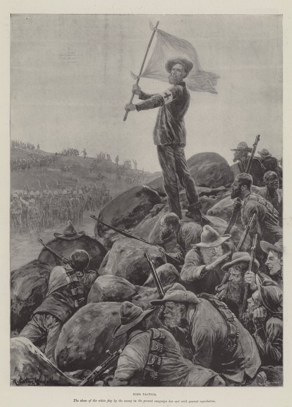 Boer Tactics de Richard Caton Woodville junior