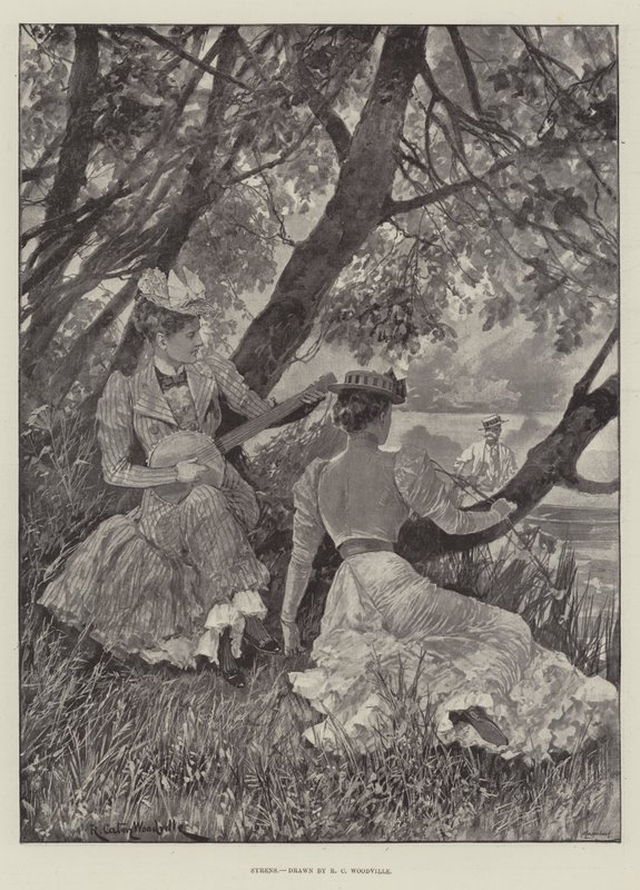 Syrens de Richard Caton Woodville junior