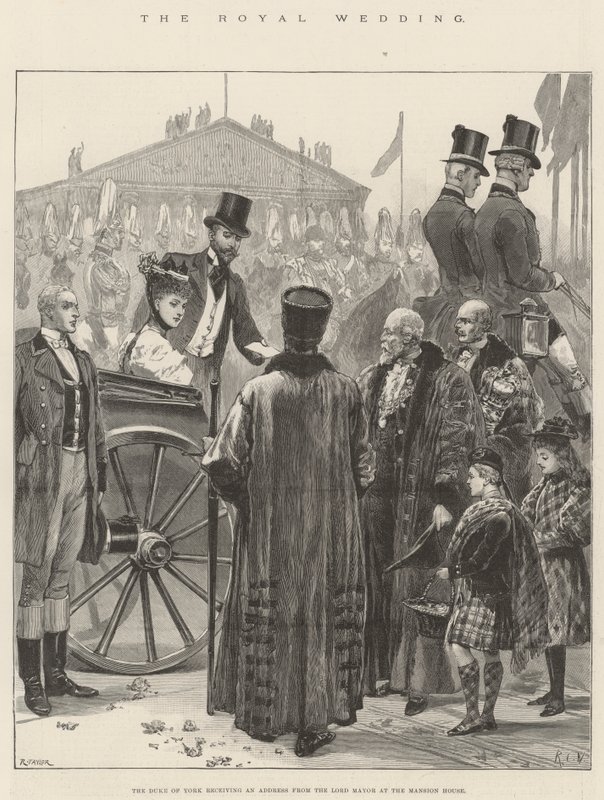 O casamento real de Richard Caton Woodville junior