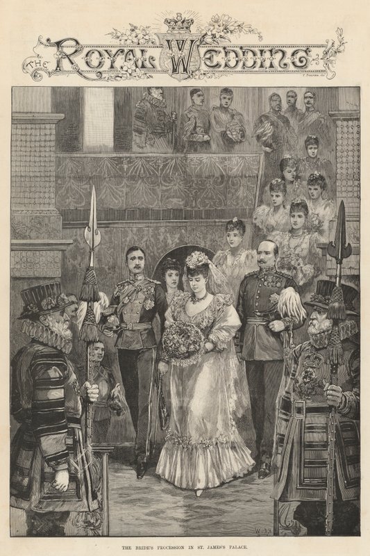 O casamento real de Richard Caton Woodville junior