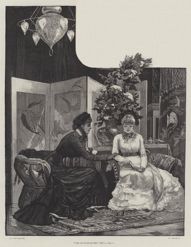 Eles foram casados, por Walter Besant e James Rice de Richard Caton Woodville junior