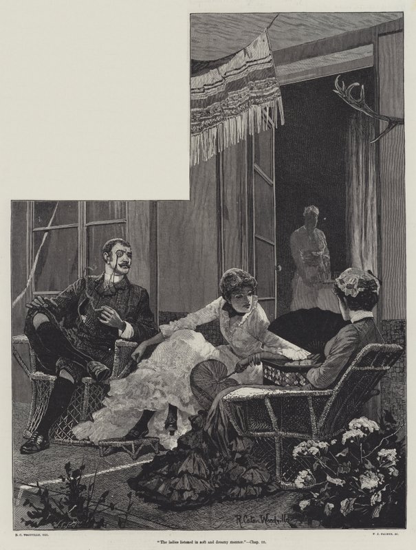 Eles foram casados, por Walter Besant e James Rice de Richard Caton Woodville junior