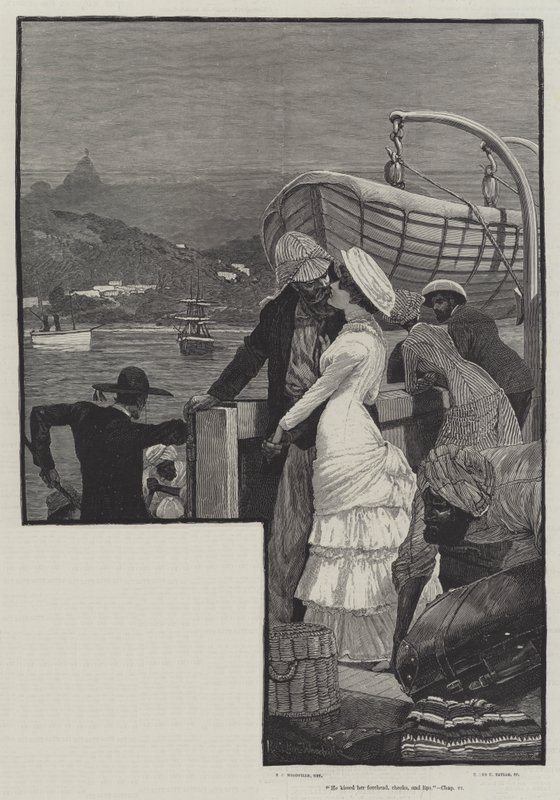Eles foram casados, por Walter Besant e James Rice de Richard Caton Woodville junior