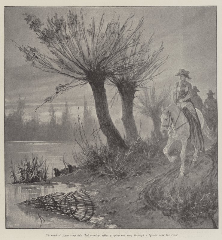 Sob o manto vermelho, por Stanley J Weyman de Richard Caton Woodville junior