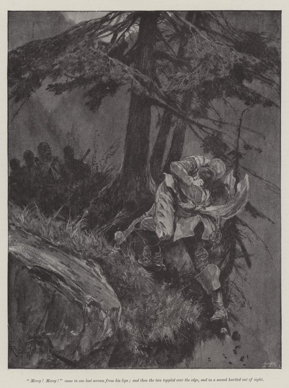 Sob o manto vermelho, por Stanley J Weyman de Richard Caton Woodville junior