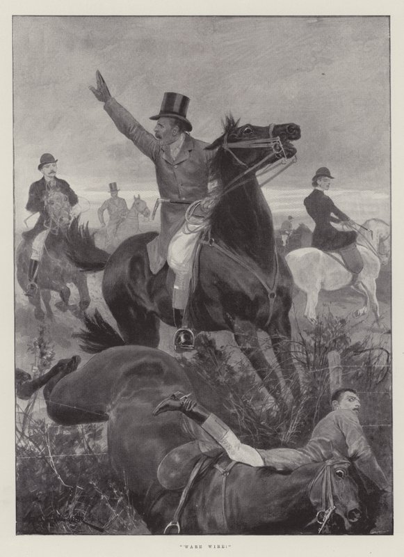 Fio De Ware! de Richard Caton Woodville junior