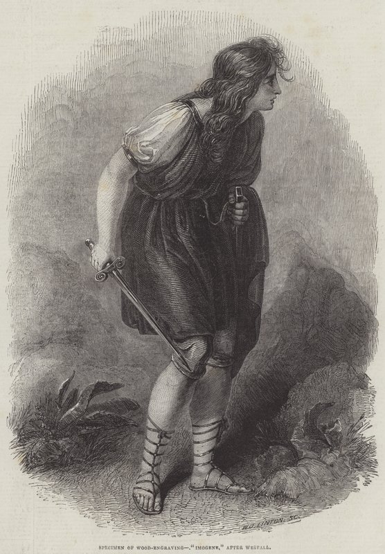 Imogene de Richard Westall