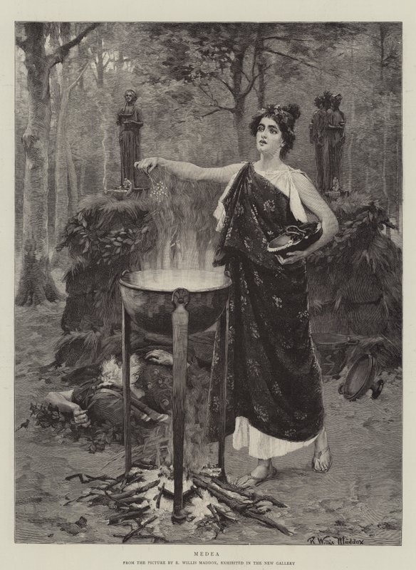 Medea de Richard Willes Maddox