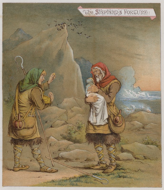 Ilustração para The Winter