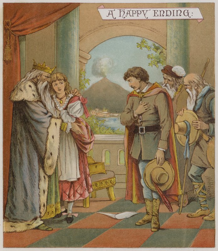 Ilustração para The Winter