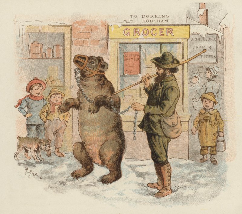 Ursinho de peluche (cor litho) de Richard Andre