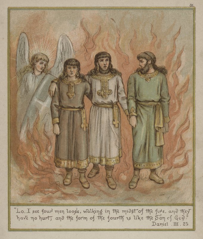 Sadraque; Meshach e Abed-Nego de Richard Andre