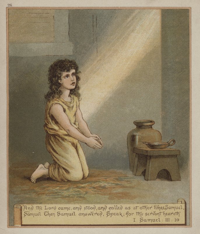 O garoto Samuel de Richard Andre