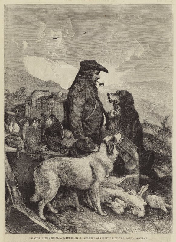 Guardião Escocês de Richard Ansdell