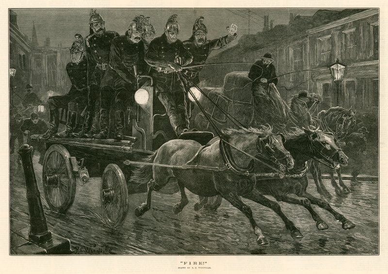Fogo! de Richard Caton Woodville