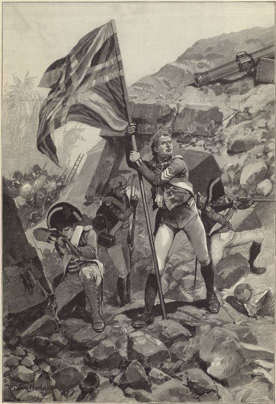 Batalhas do Exército Britânico de Richard Caton Woodville junior