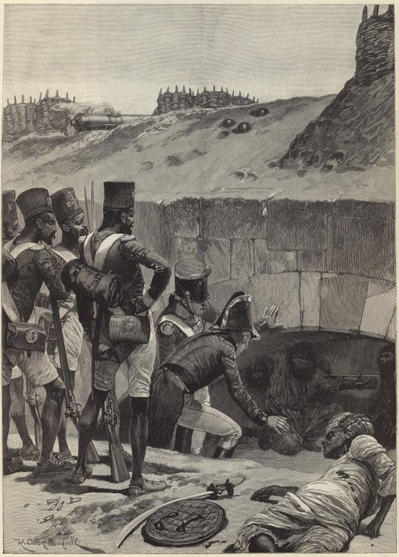 Batalhas do Exército Britânico de Richard Caton Woodville junior