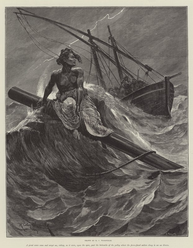 Cleópatra, por H Rider Haggard de Richard Caton Woodville junior