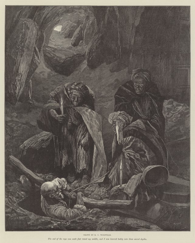 Cleópatra, por H Rider Haggard de Richard Caton Woodville junior