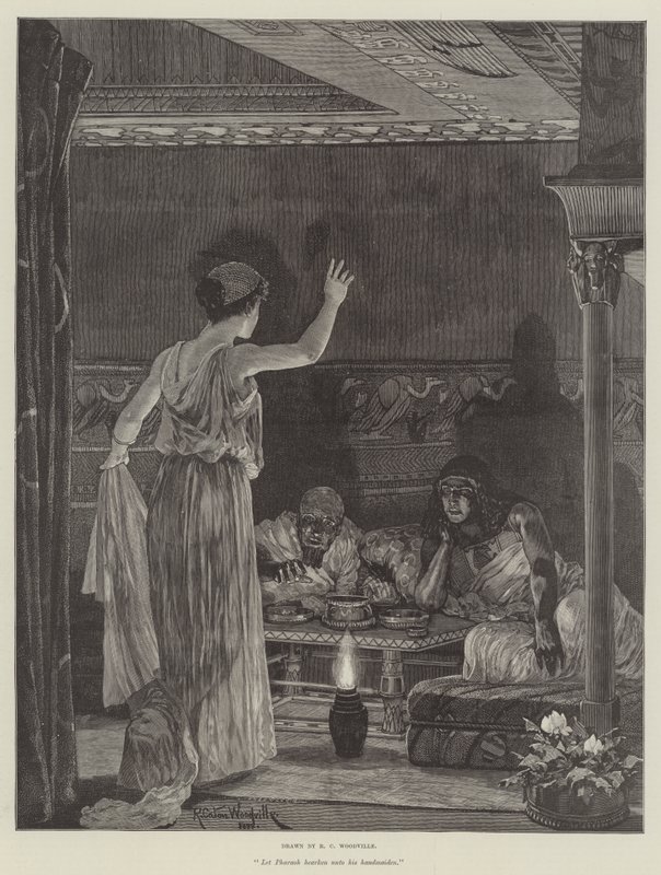 Cleópatra, por H Rider Haggard de Richard Caton Woodville junior