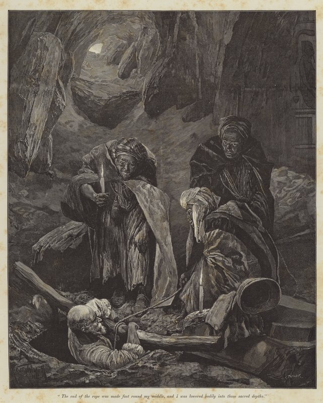 Cleópatra, por H Rider Haggard de Richard Caton Woodville junior