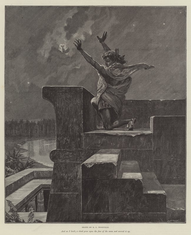 Cleópatra, por H Rider Haggard de Richard Caton Woodville junior