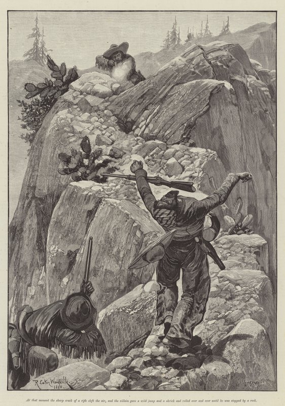 Águia Joe, por Henry Herman de Richard Caton Woodville junior