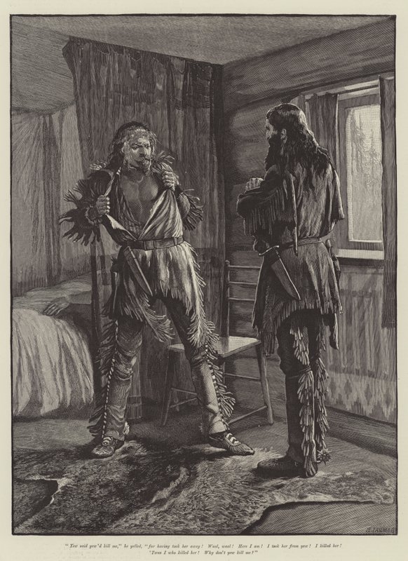 Águia Joe, por Henry Herman de Richard Caton Woodville junior