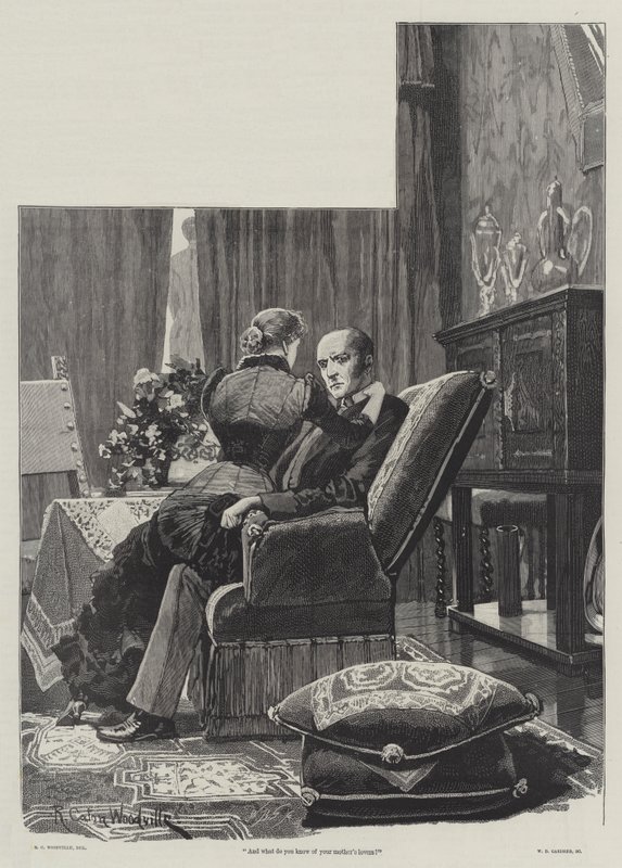 Eyre&39;s Acquittal, de Helen Mathers de Richard Caton Woodville junior