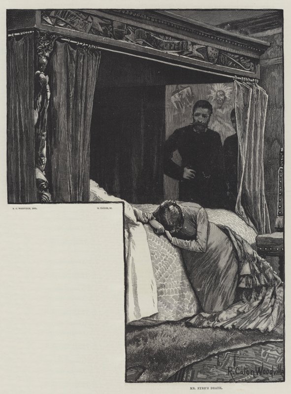 Eyre&39;s Acquittal, de Helen Mathers de Richard Caton Woodville junior