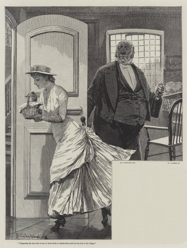 Eyre&39;s Acquittal, de Helen Mathers de Richard Caton Woodville junior
