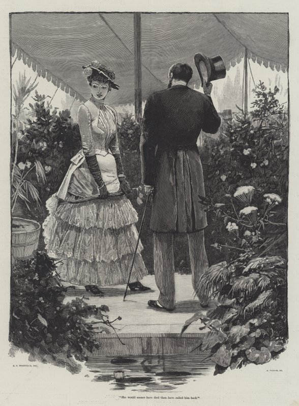 Eyre&39;s Acquittal, de Helen Mathers de Richard Caton Woodville junior