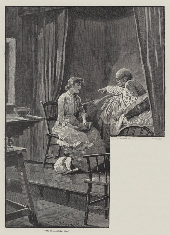 Eyre&39;s Acquittal, de Helen Mathers de Richard Caton Woodville junior