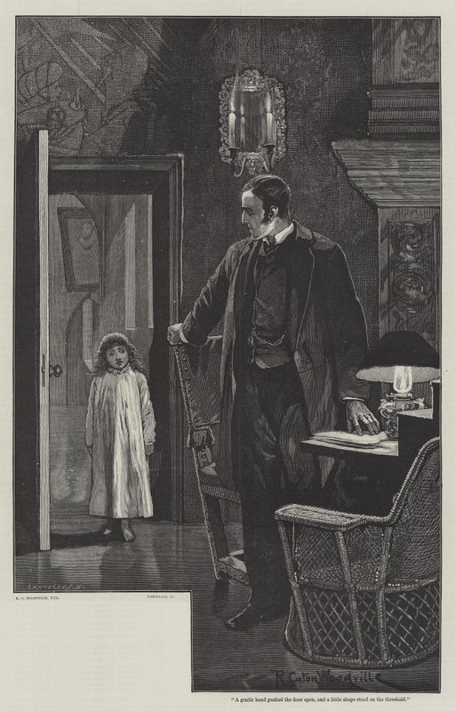 Eyre&39;s Acquittal, de Helen Mathers de Richard Caton Woodville junior
