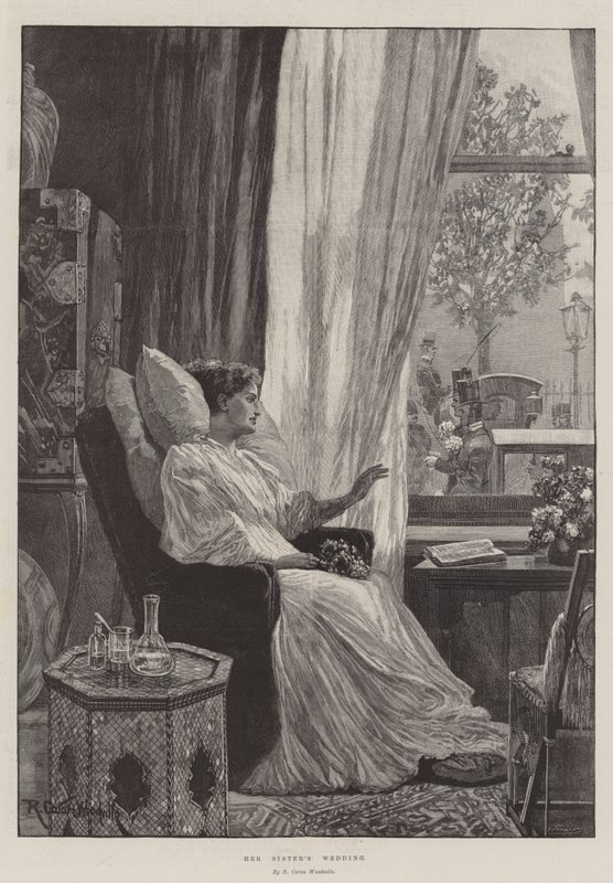 Casamento da sua irmã de Richard Caton Woodville junior