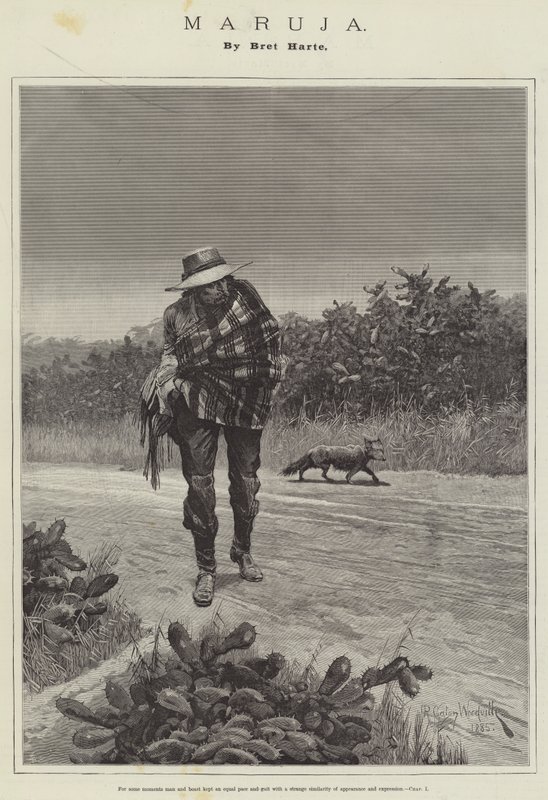 Maruja, de Bret Harte de Richard Caton Woodville junior
