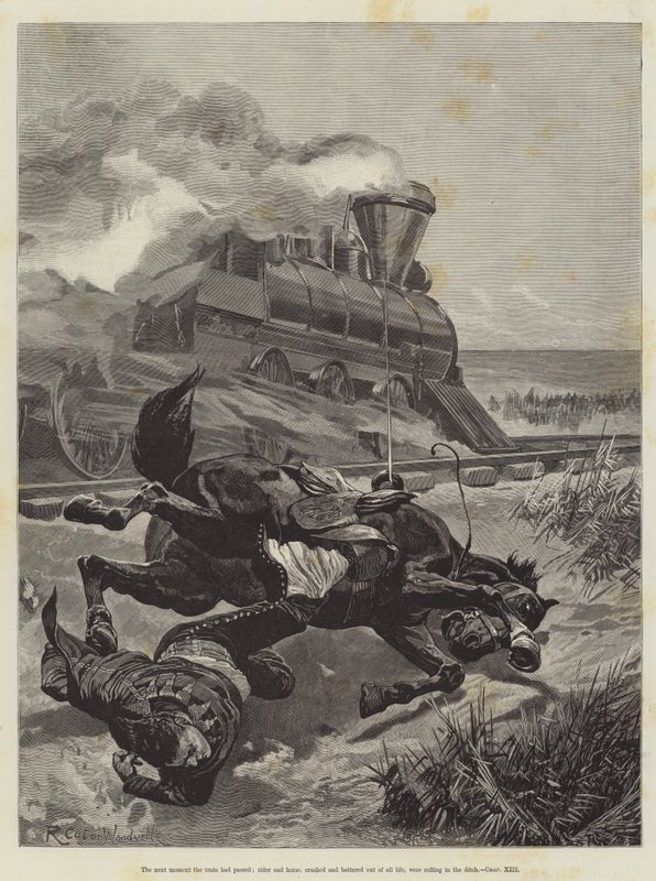 Maruja, de Bret Harte de Richard Caton Woodville junior