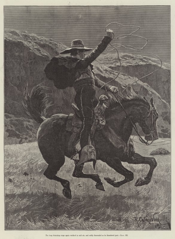 Maruja, de Bret Harte de Richard Caton Woodville junior