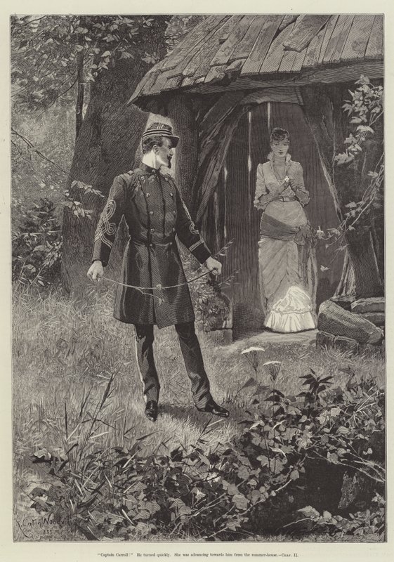 Maruja, de Bret Harte de Richard Caton Woodville junior