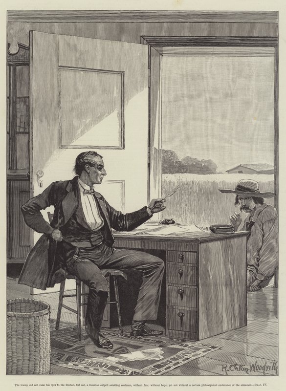 Maruja, de Bret Harte de Richard Caton Woodville junior